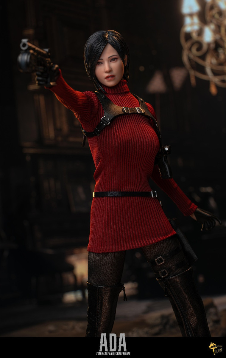 MTTOYS MTT018 ADA Figure – Cheongsam Version
