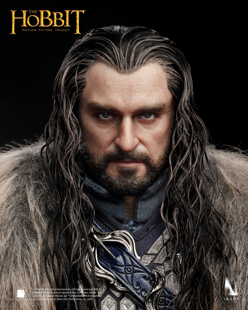 INART 1/6 ホビット トーリン・オーケンシールド MAG A018 INART A018 The Hobbit: An Unexpected Journey Thorin Oakenshield 1
