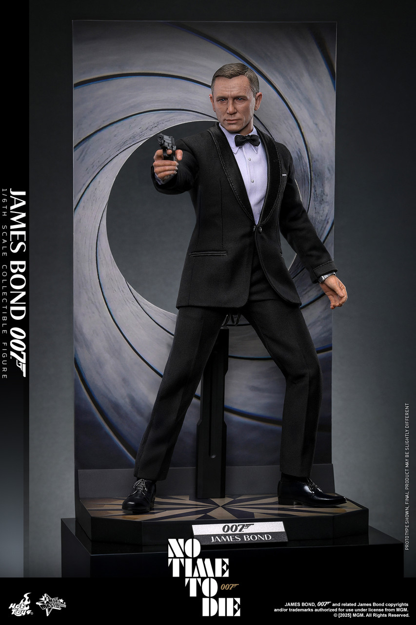 Hot Toys MMS803 James Bond No Time To Die 1/6 Scale Collectible Figure