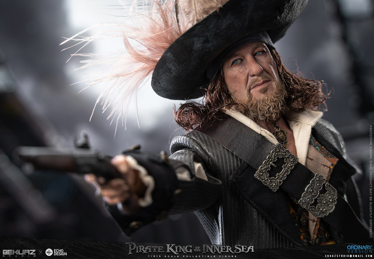 EKUAZ STUDIO EKS012R Pirate King of the Inner Sea 1/6 Figure