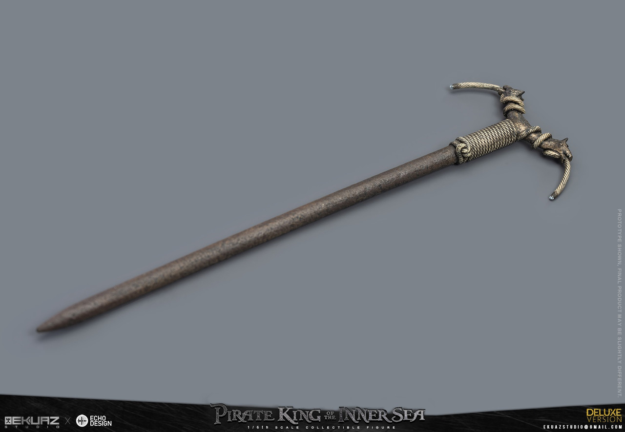 EKUAZ STUDIO EKS012D Pirate King of the Inner Sea 1/6 Figure