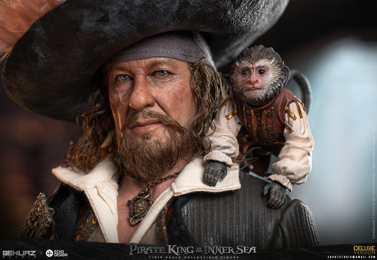 EKUAZ STUDIO EKS012D Pirate King of the Inner Sea 1/6 Figure