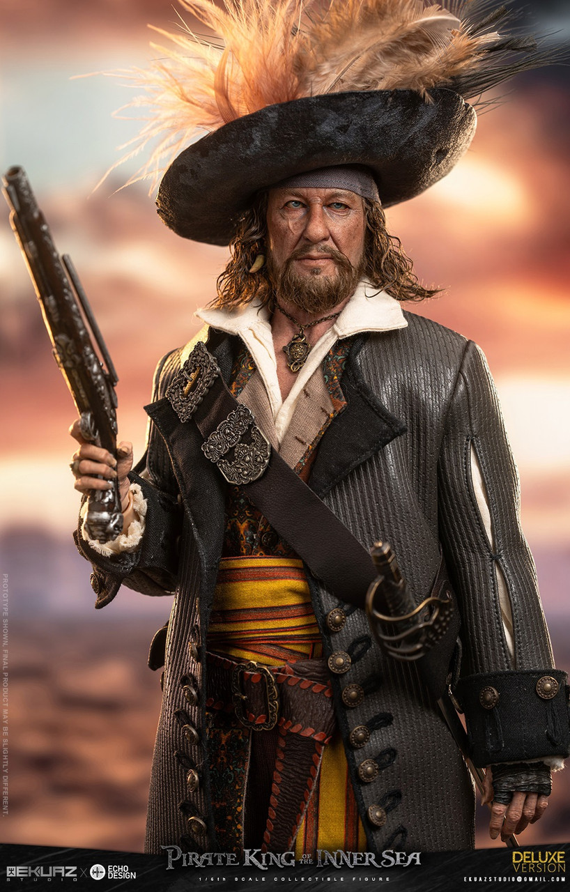 EKUAZ STUDIO EKS012D Pirate King of the Inner Sea 1/6 Figure