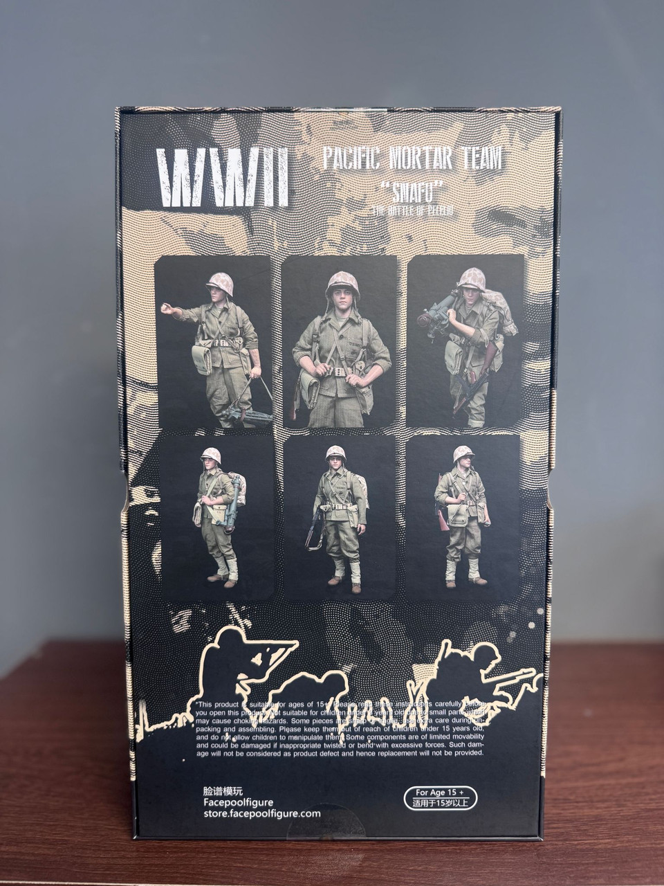 Facepool FP017B USMC Mortar Team Snafu Special Edition 1/6