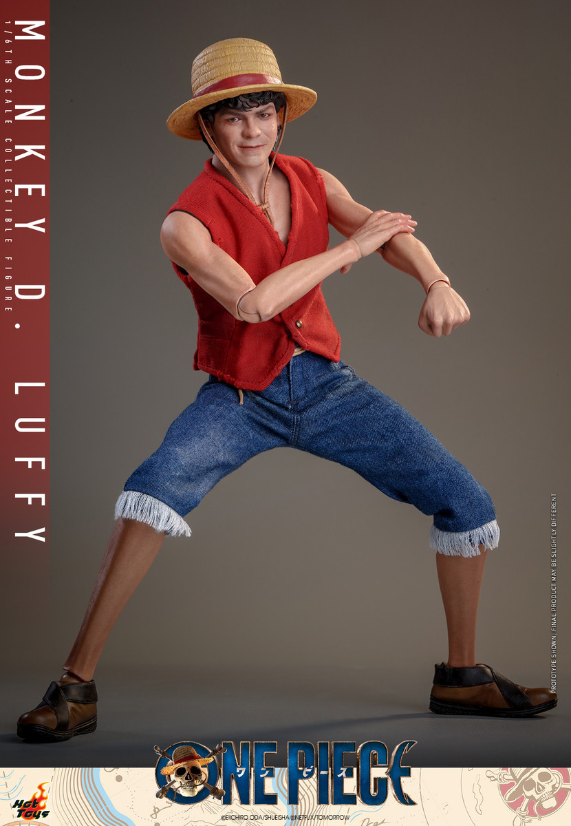 Hot Toys TMS109 1/6 Monkey D. Luffy One Piece
