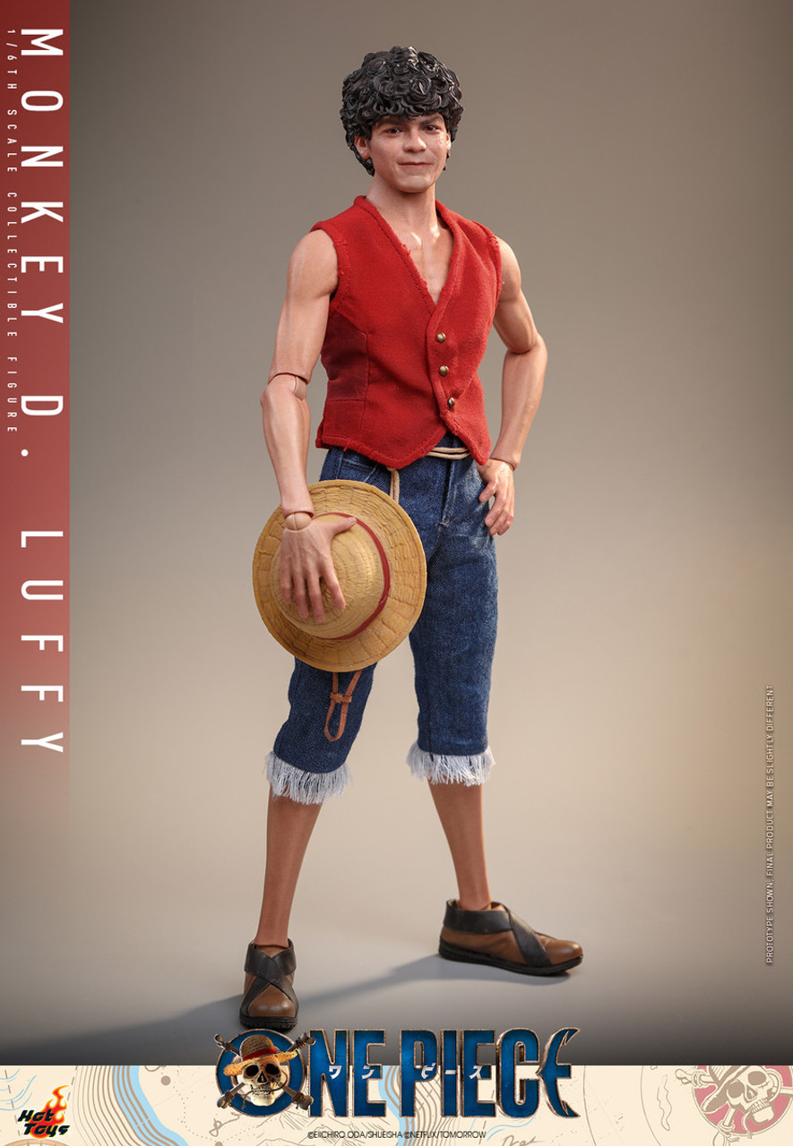 Hot Toys TMS109 1/6 Monkey D. Luffy One Piece