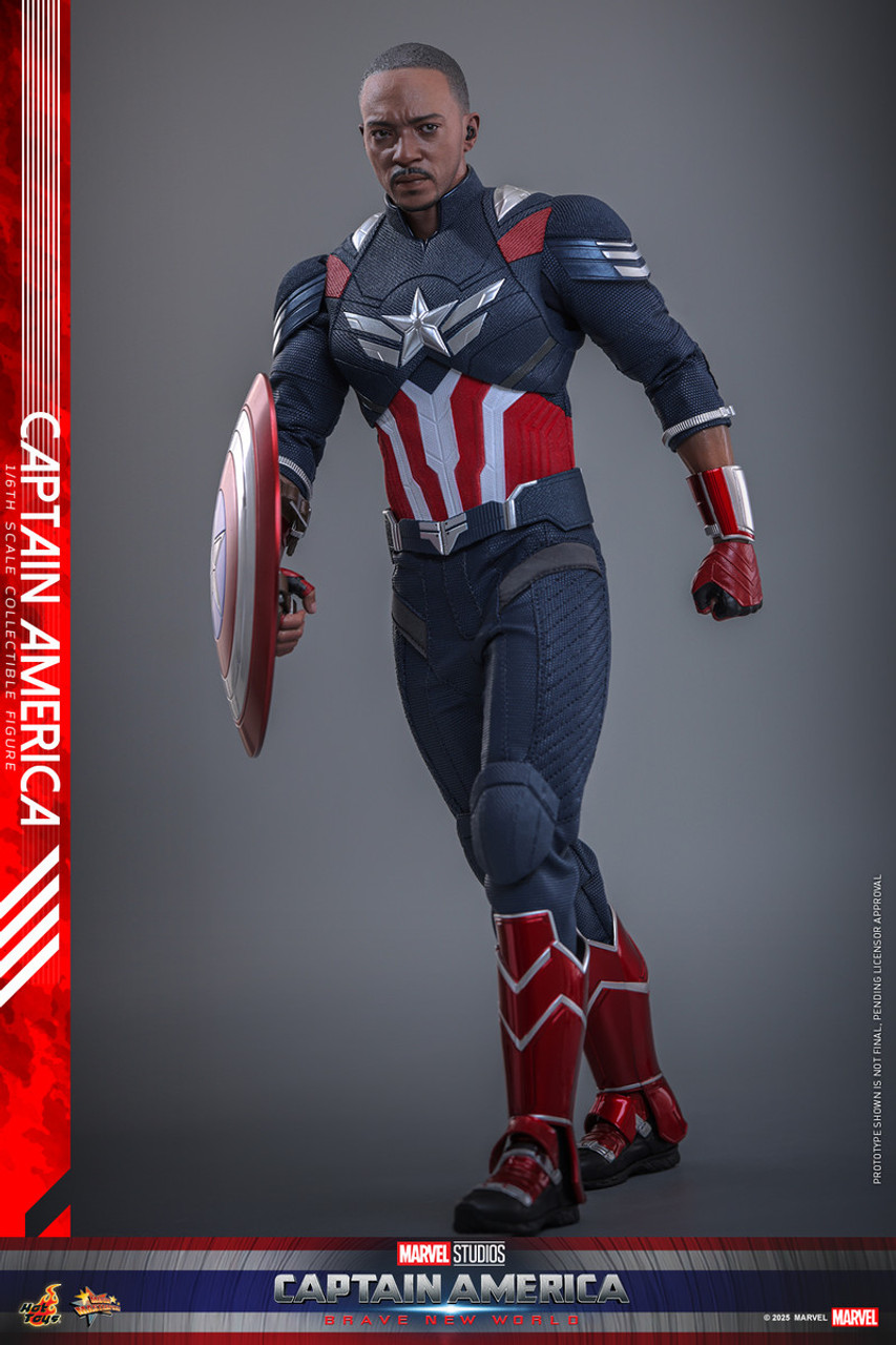 Hot Toys MMS779 Captain America Brave New World 1/6