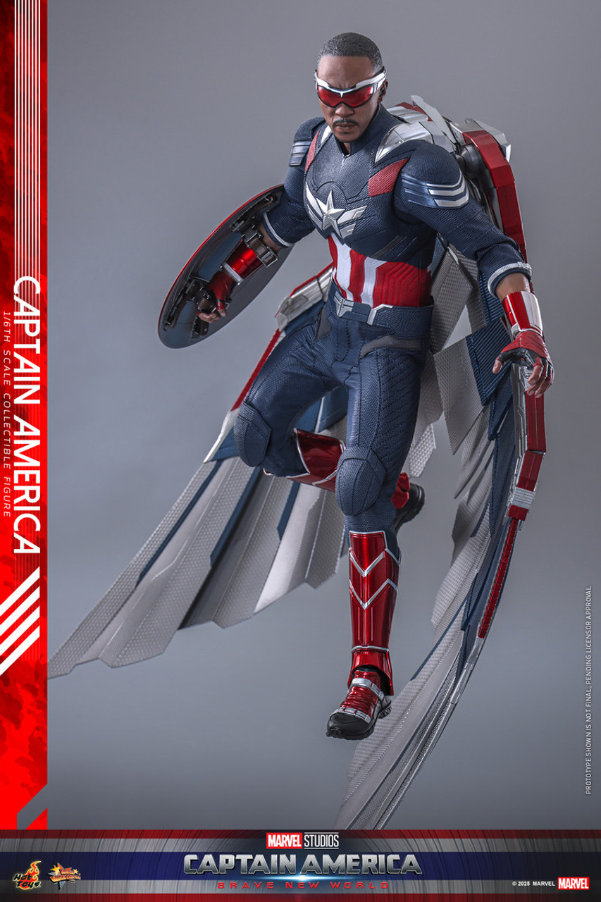 ホットトイズ MMS779 キャプテン・アメリカCaptain America New Hot Toys MMS779 Brave New World Captain America 1/6