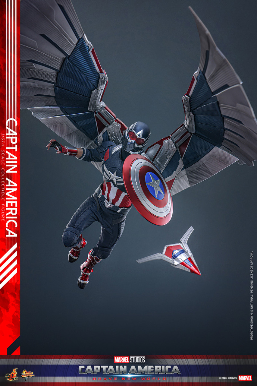 Hot Toys MMS779 Captain America Brave New World 1/6