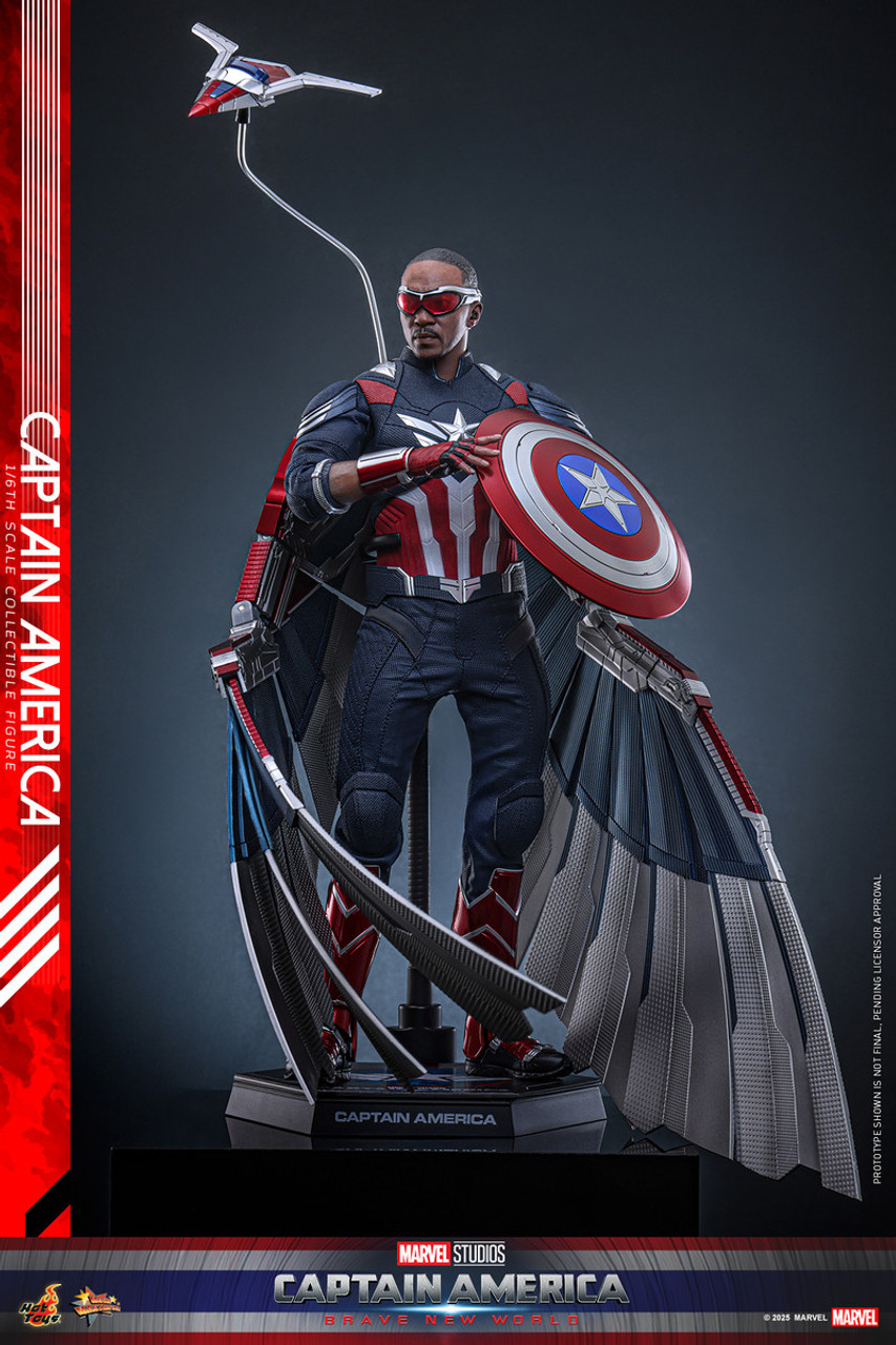 ホットトイズ MMS779 キャプテン・アメリカCaptain America HOT TOYS 1/6 MMS779 CAPTAIN AMERICA BRAVE NEW WORLD – One
