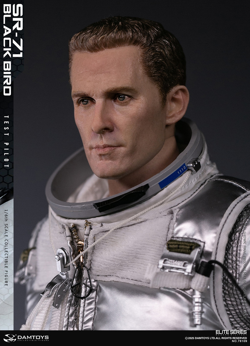 DAMTOYS 78109 1/6 Scale SR-71 Blackbird Test Pilot Figure