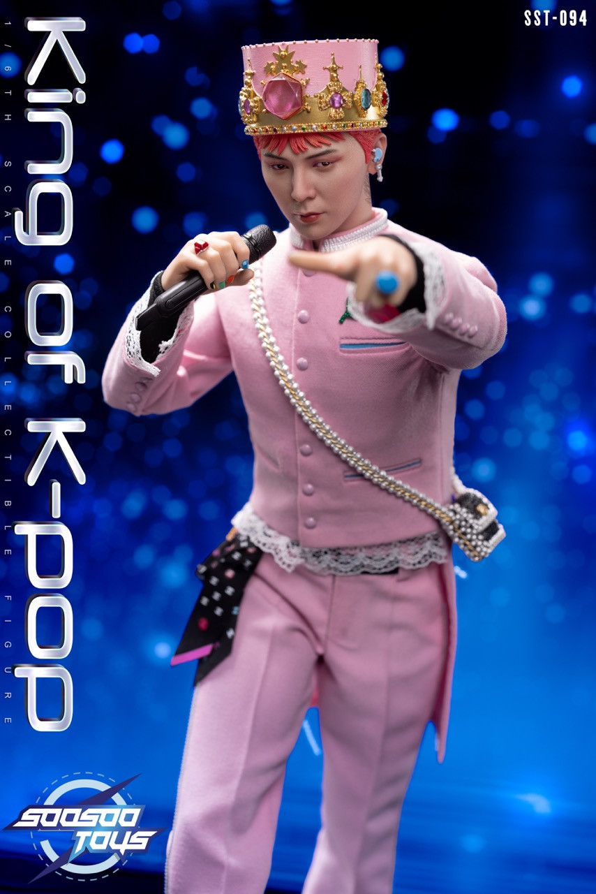 K-POP・アジア sowoozoo Soosootoys SST-094 King of the K-Pop 1/6 Scale Figure