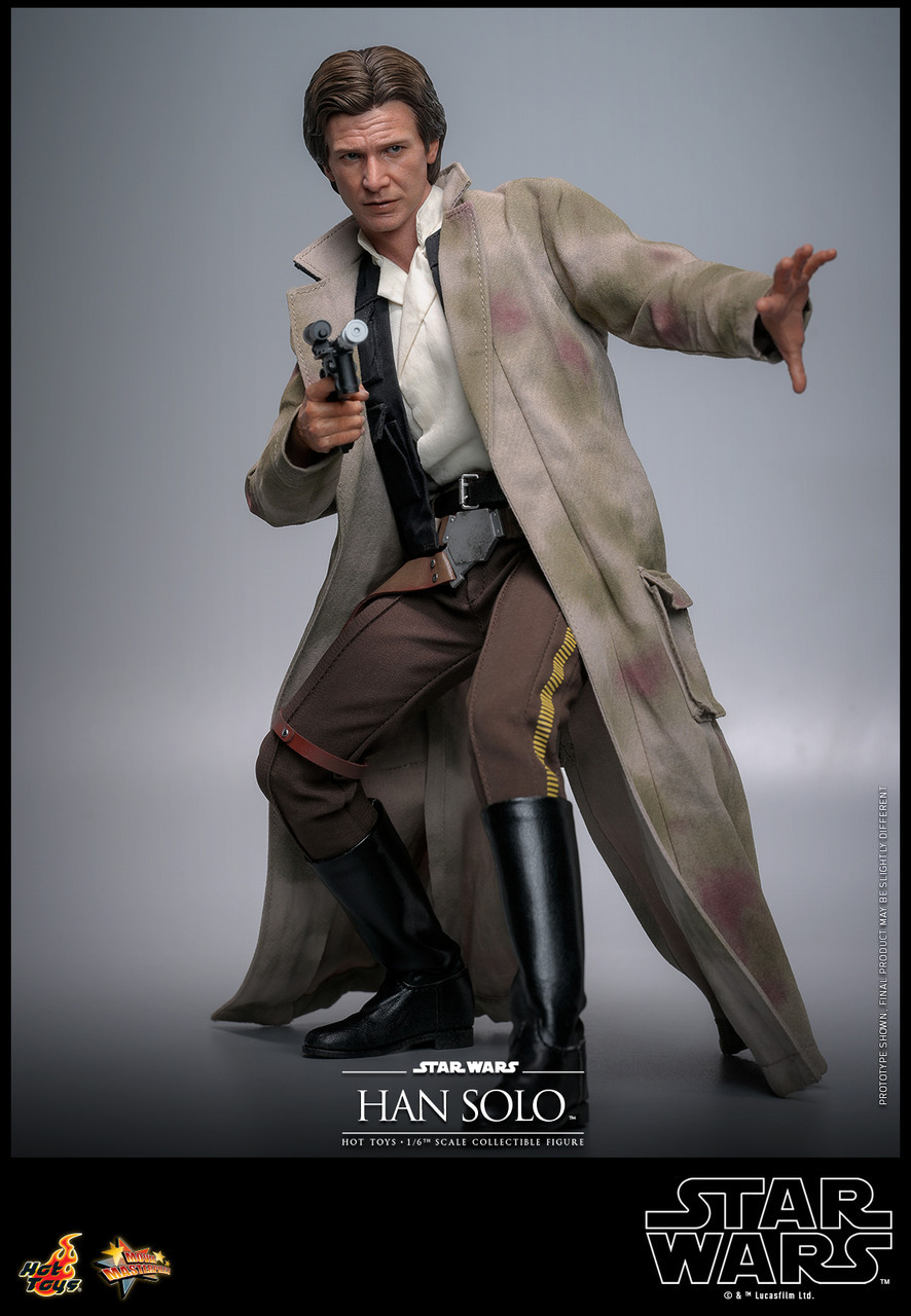 Hot Toys MMS740 Han Solo Star Wars Return of the Jedi 1/6 Figure