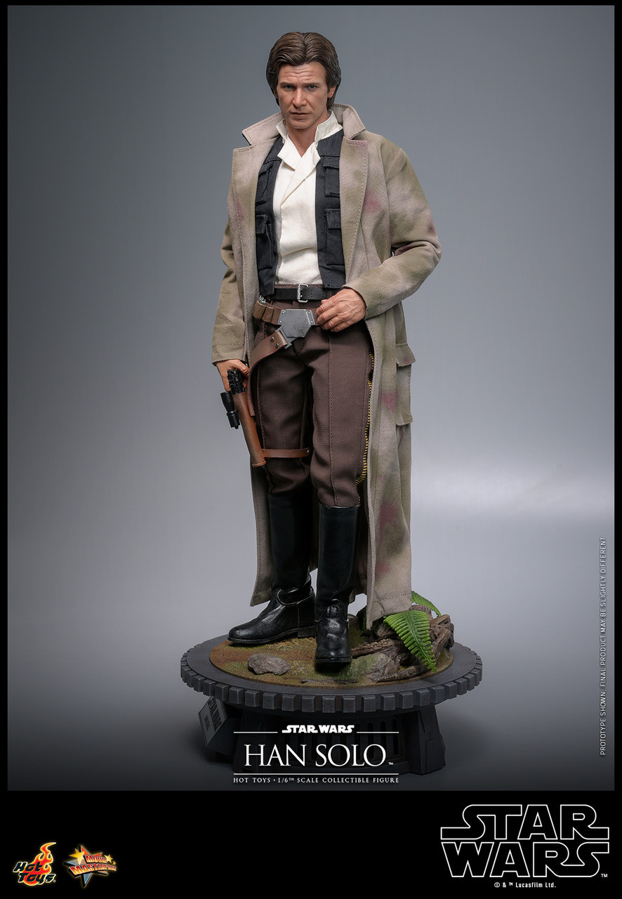 Hot Toys MMS740 Han Solo Star Wars Return of the Jedi 1/6 Figure