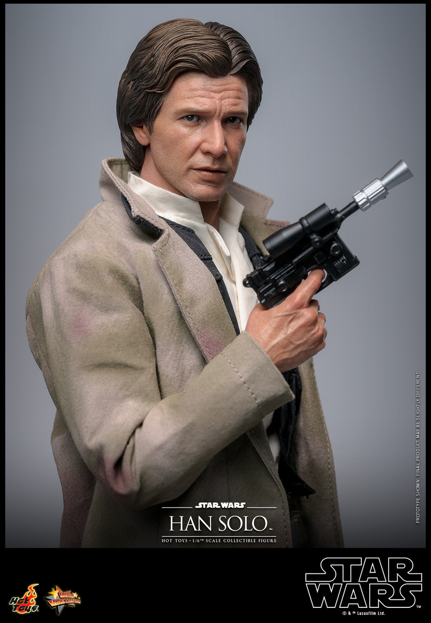 Hot Toys MMS740 Han Solo Star Wars Return of the Jedi 1/6 Figure