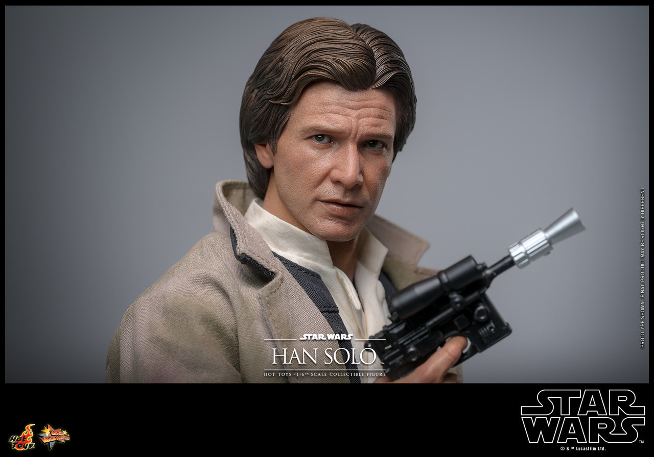 Hot Toys MMS740 Han Solo Star Wars Return of the Jedi 1/6 Figure