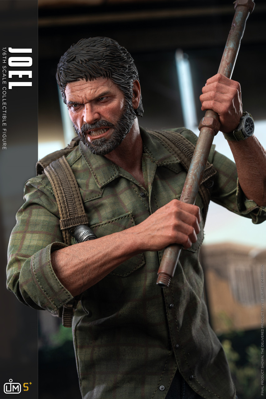 Lim Toys LS+01 Joel (The Last of Us) 1/6th Scale Figure