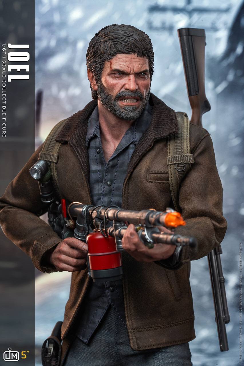 Lim Toys LS+01 Joel (The Last of Us) 1/6th Scale Figure
