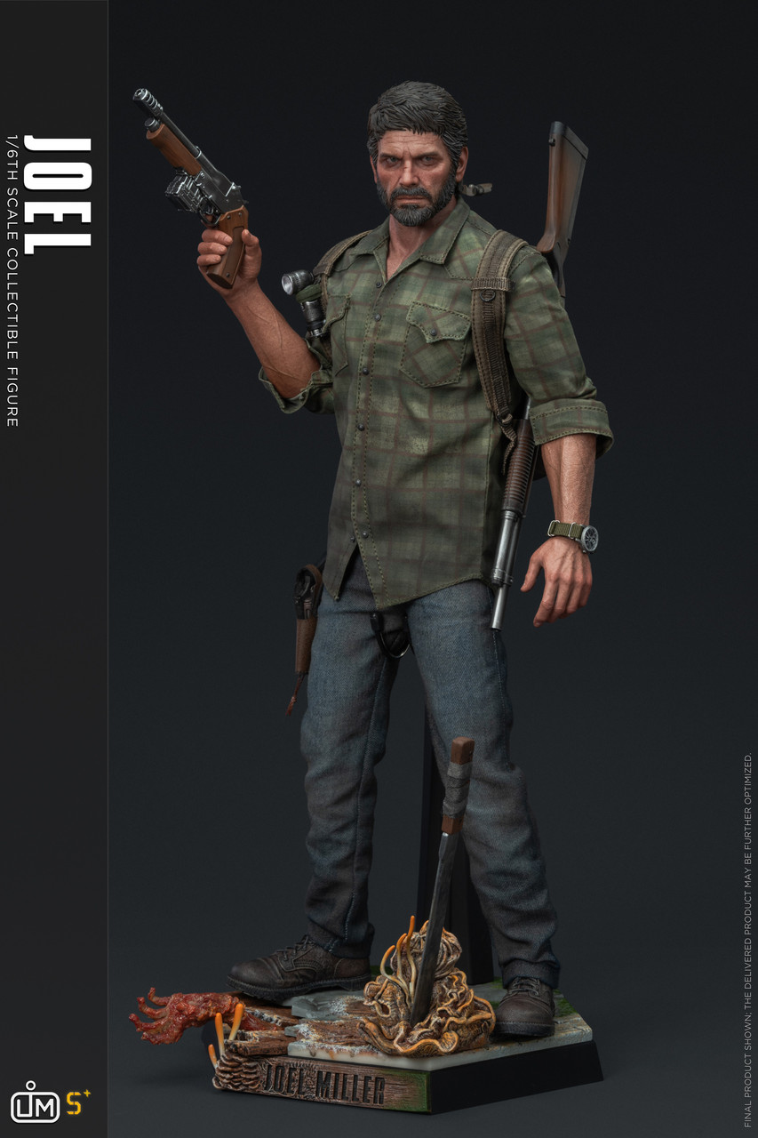 Lim Toys LS+01 Joel (The Last of Us) 1/6th Scale Figure