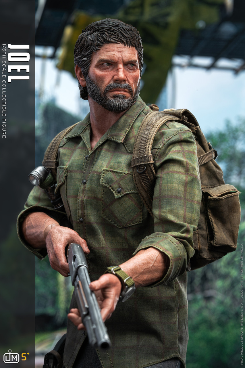 Lim Toys LS+01 Joel (The Last of Us) 1/6th Scale Figure