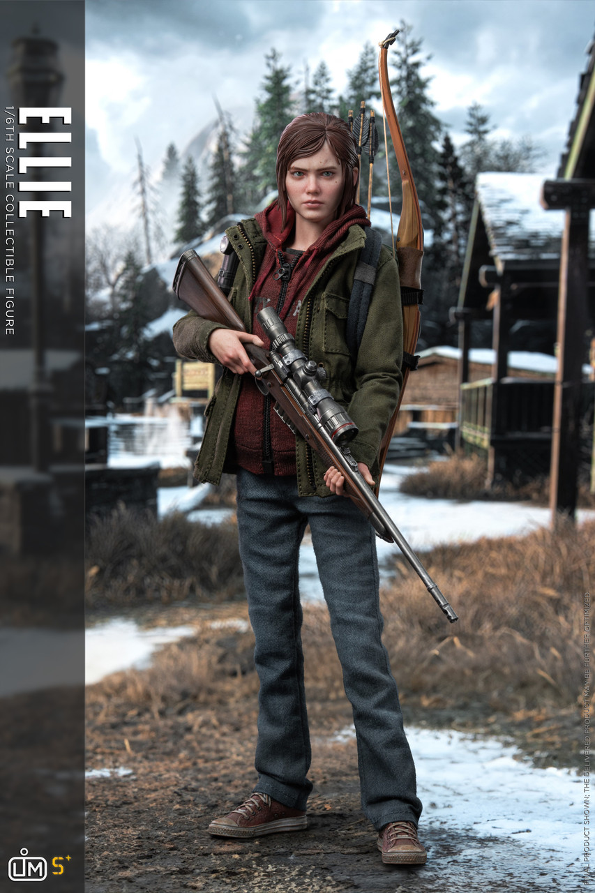 CC TOYS 1/6 Elli エリー ラストオブアス フィギュア Lim Toys LS+01 Joel (The Last of Us) 1/6th Scale Figure