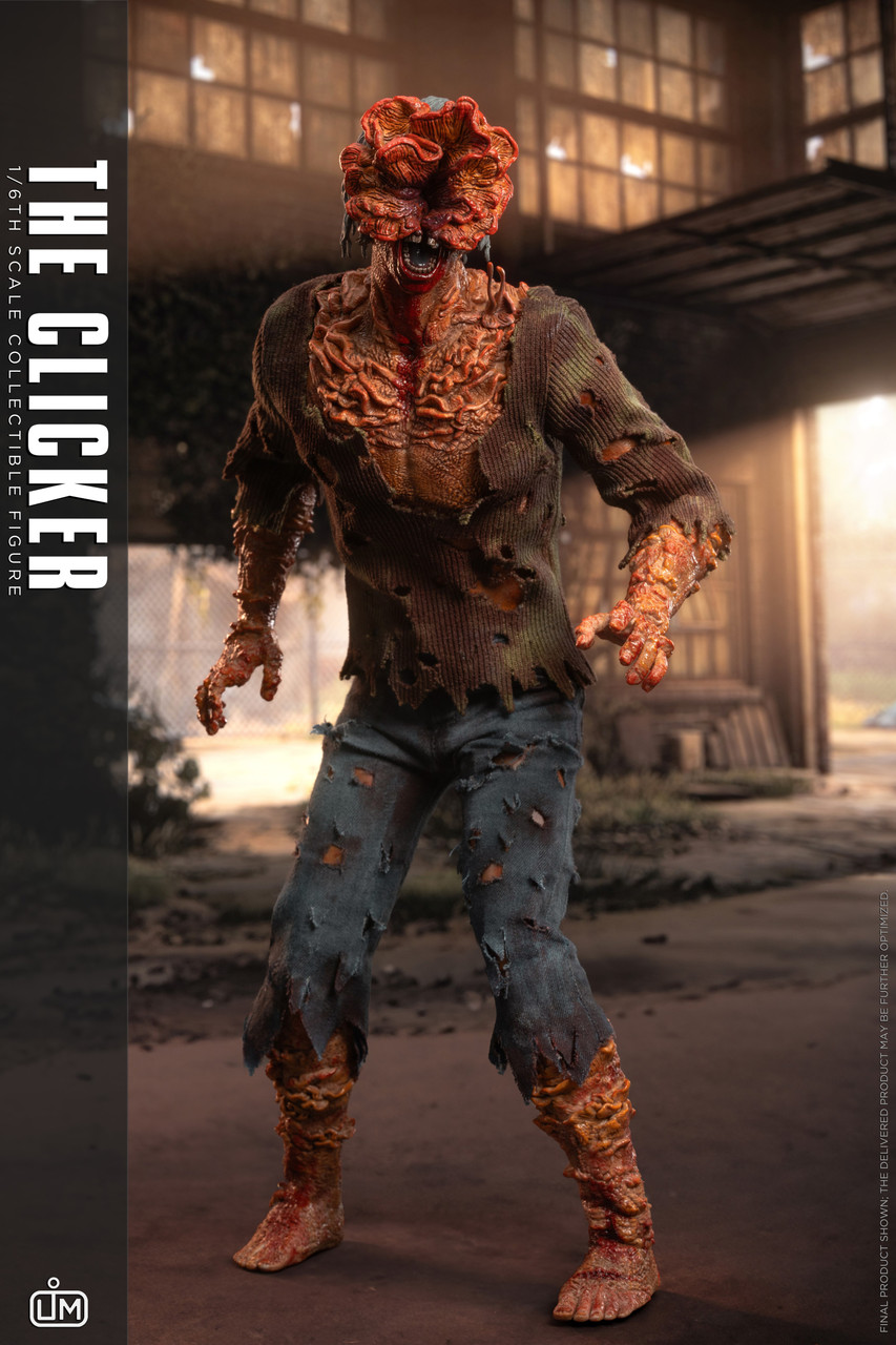 LIMTOYS 1/6 『LS＋シリーズ クリッカー LIM013 未開封新品 Lim Toys LIM013 The Clicker 1/6th Scale Figure