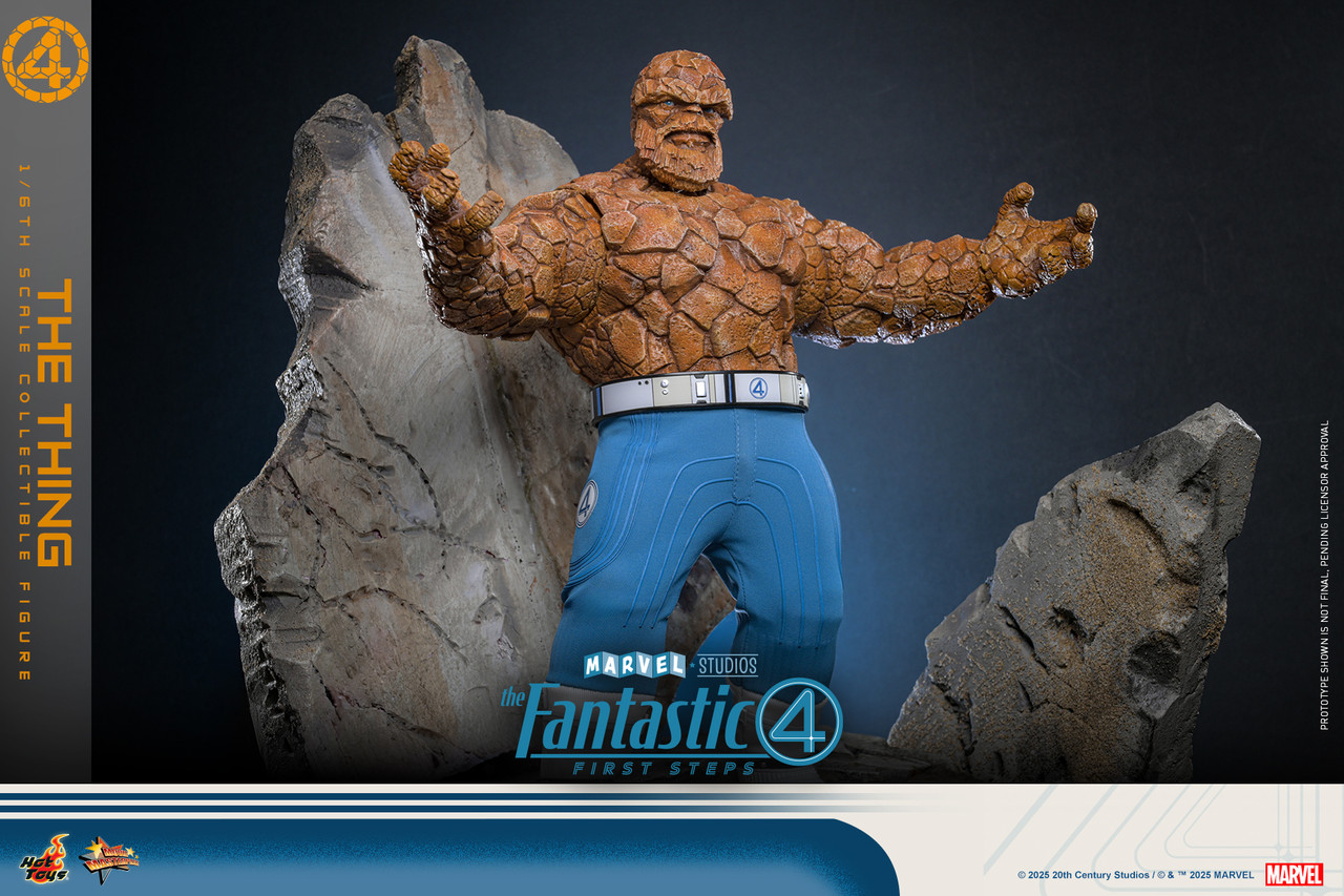 Hot Toys MMS813 The Thing (The Fantastic Four: First Steps) 1/6