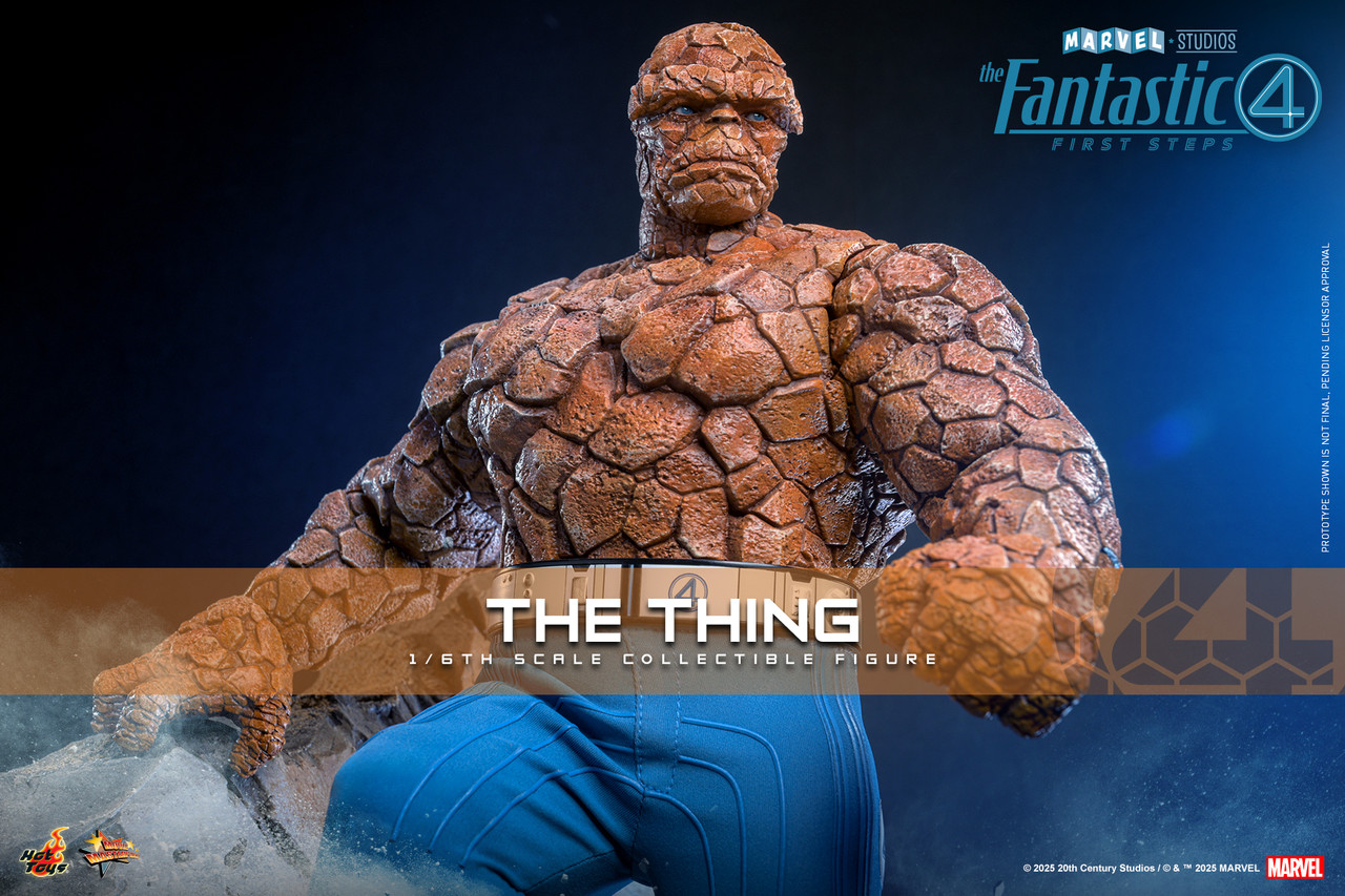 Hot Toys MMS813 The Thing (The Fantastic Four: First Steps) 1/6