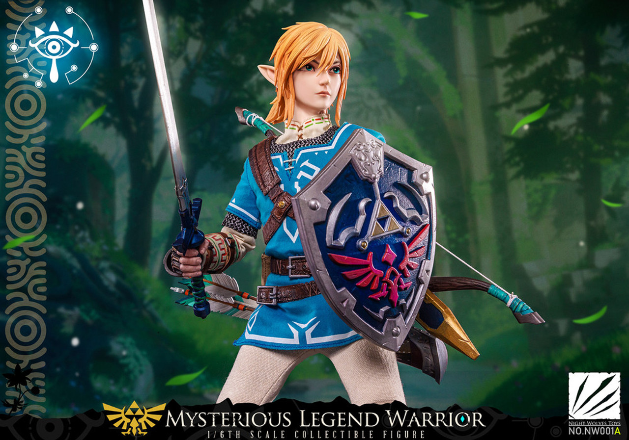 NW TOYS NW001B 1/6 Mysterious Legend Warrior DX Version
