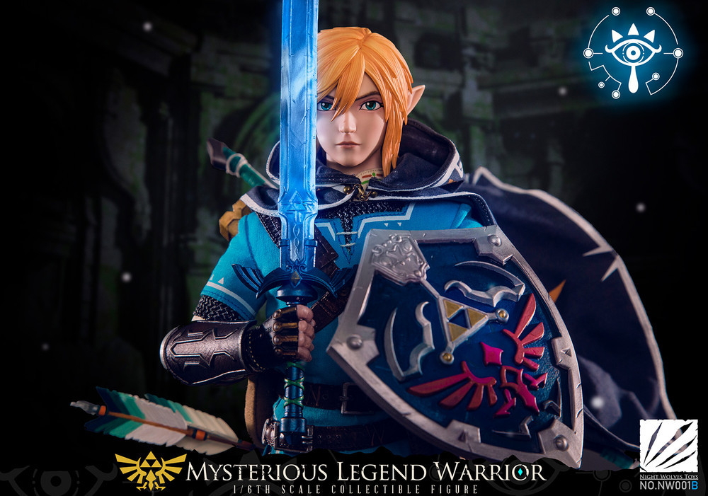 NW TOYS NW001B 1/6 Mysterious Legend Warrior DX Version