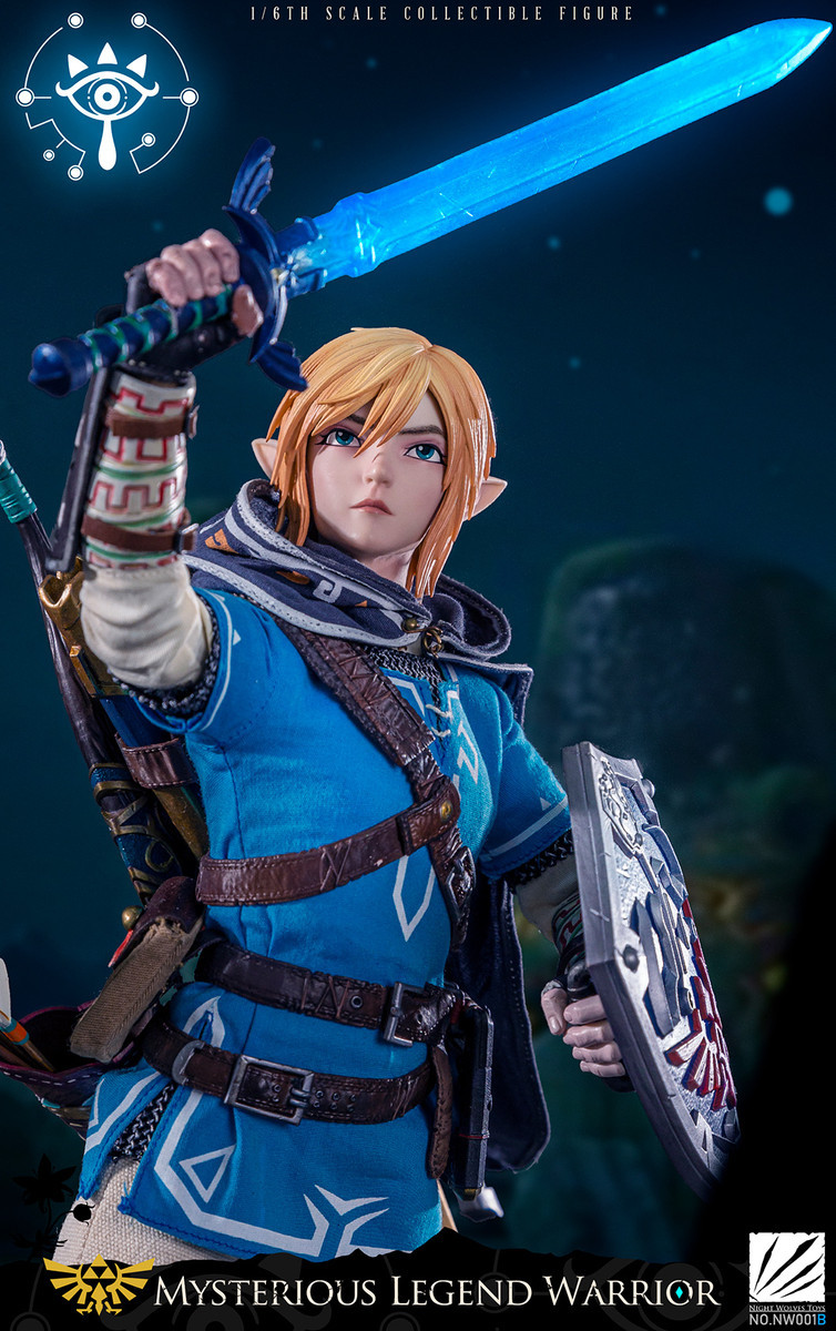 NW TOYS NW001B 1/6 Mysterious Legend Warrior DX Version