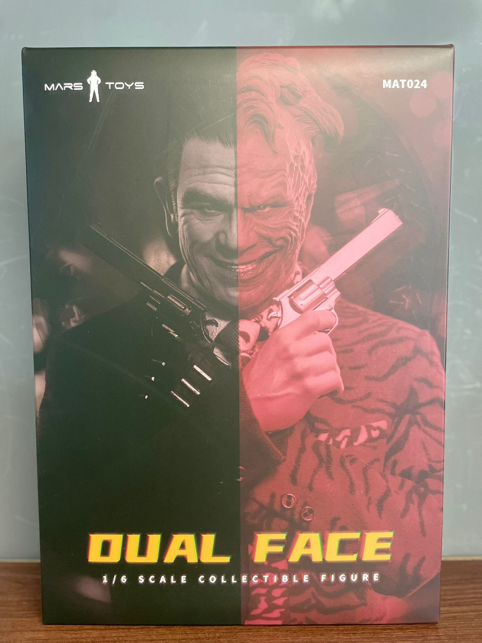 Mars Toys Dual Face Man Forever MAT024 1/6 Scale Figure!