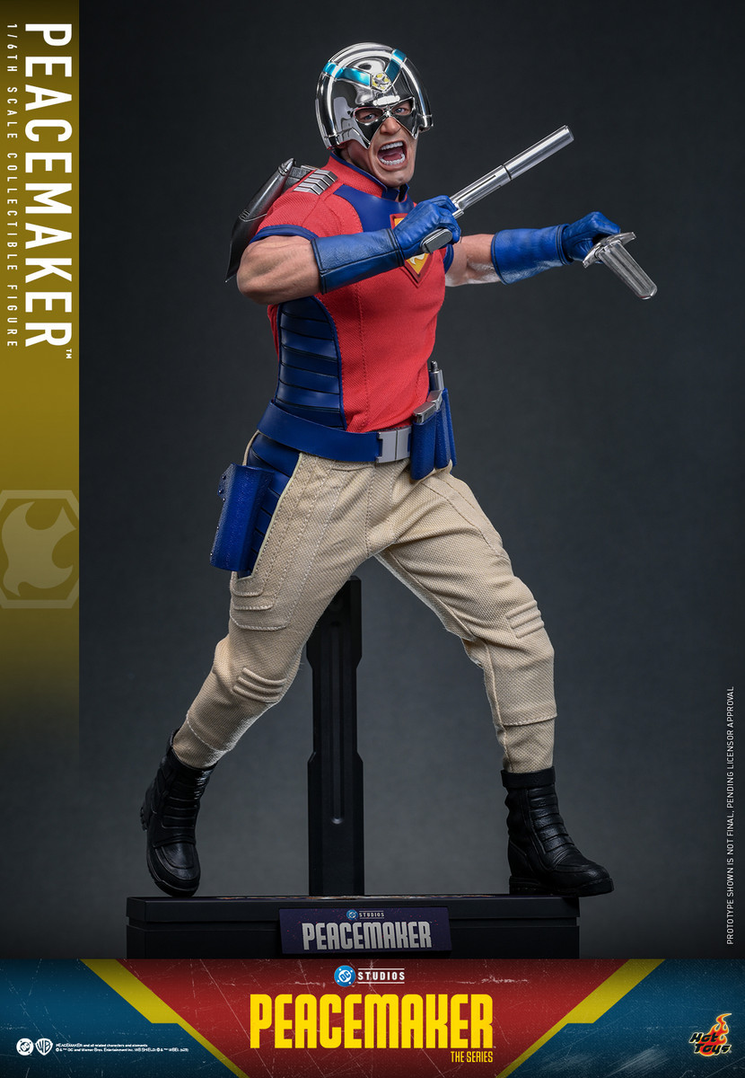 Hot Toys TMS166 Peacemaker Season 2 1/6 Scale Figure