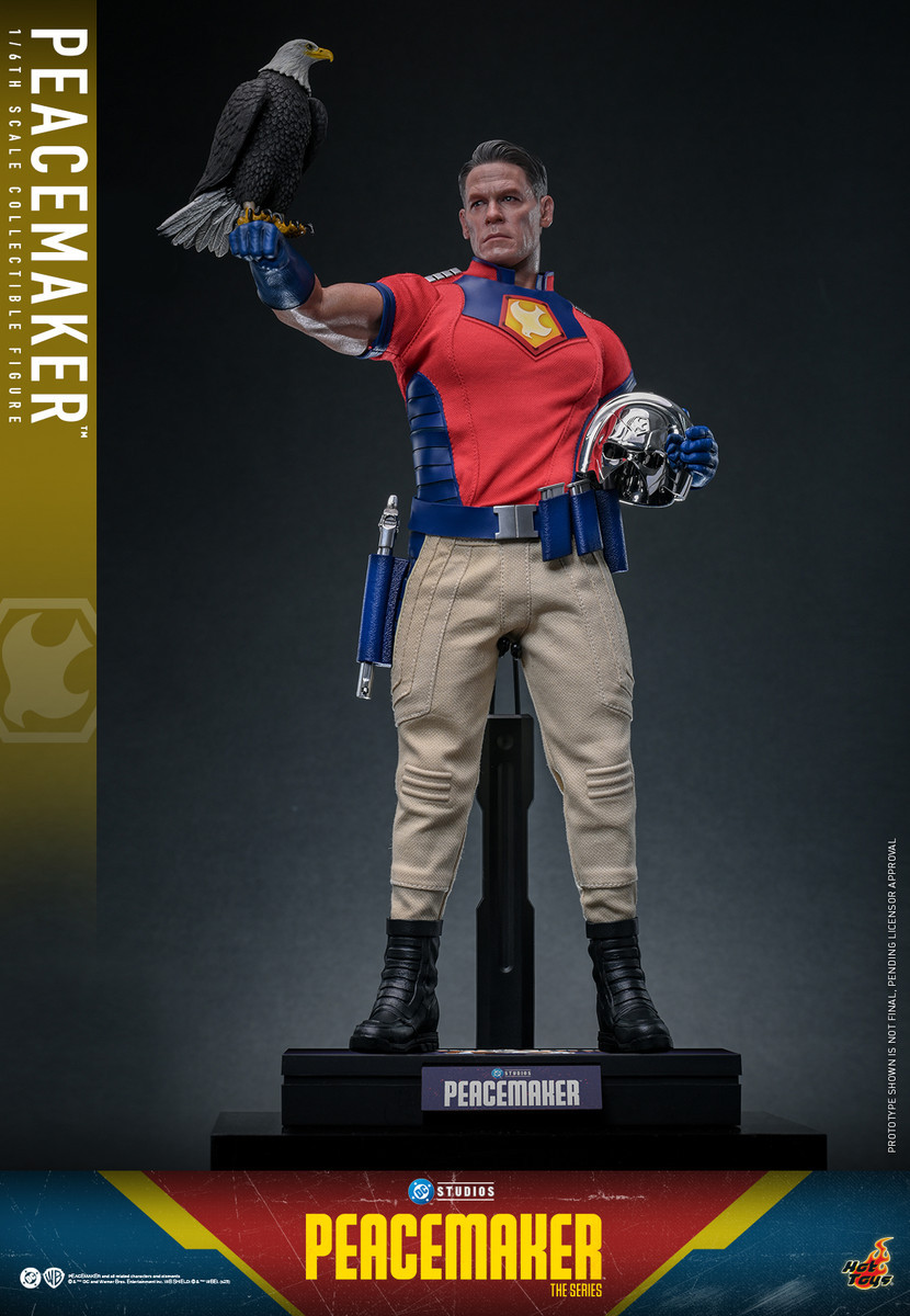 Hot Toys TMS166 Peacemaker Season 2 1/6 Scale Figure