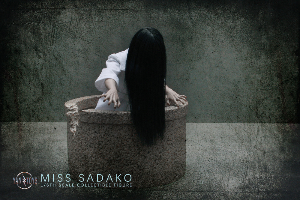 Yan Toys JR08 Miss Ghost Yamamura Sadako 1/6 Scale Figure