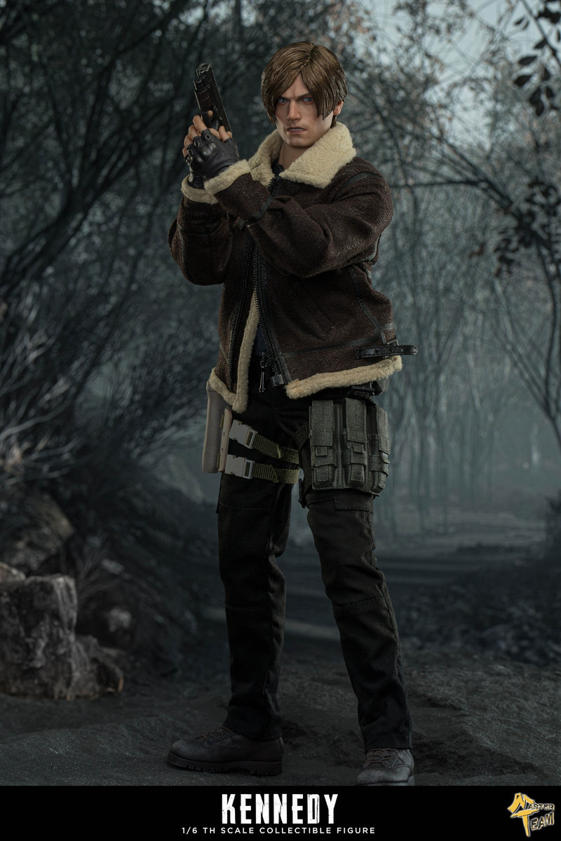 MTTOYS MTT017 Mr. Leon S. Kennedy Resident Evil 4 1/6 Scale Figure