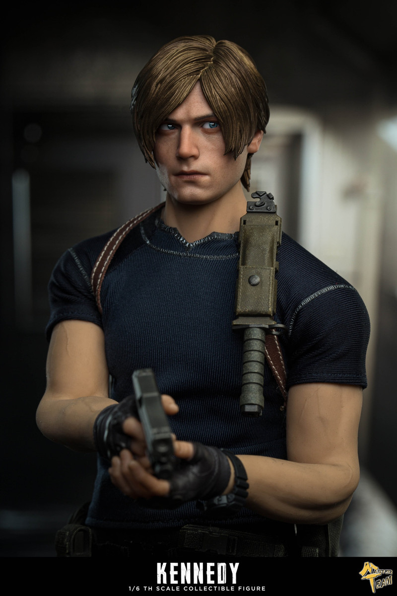 MTtoys MMT017 バイオハザード ケネディ レオン 1/6 Leon MTTOYS MTT017 Mr. Leon S. Kennedy Resident Evil 4 1/6 Scale Figure