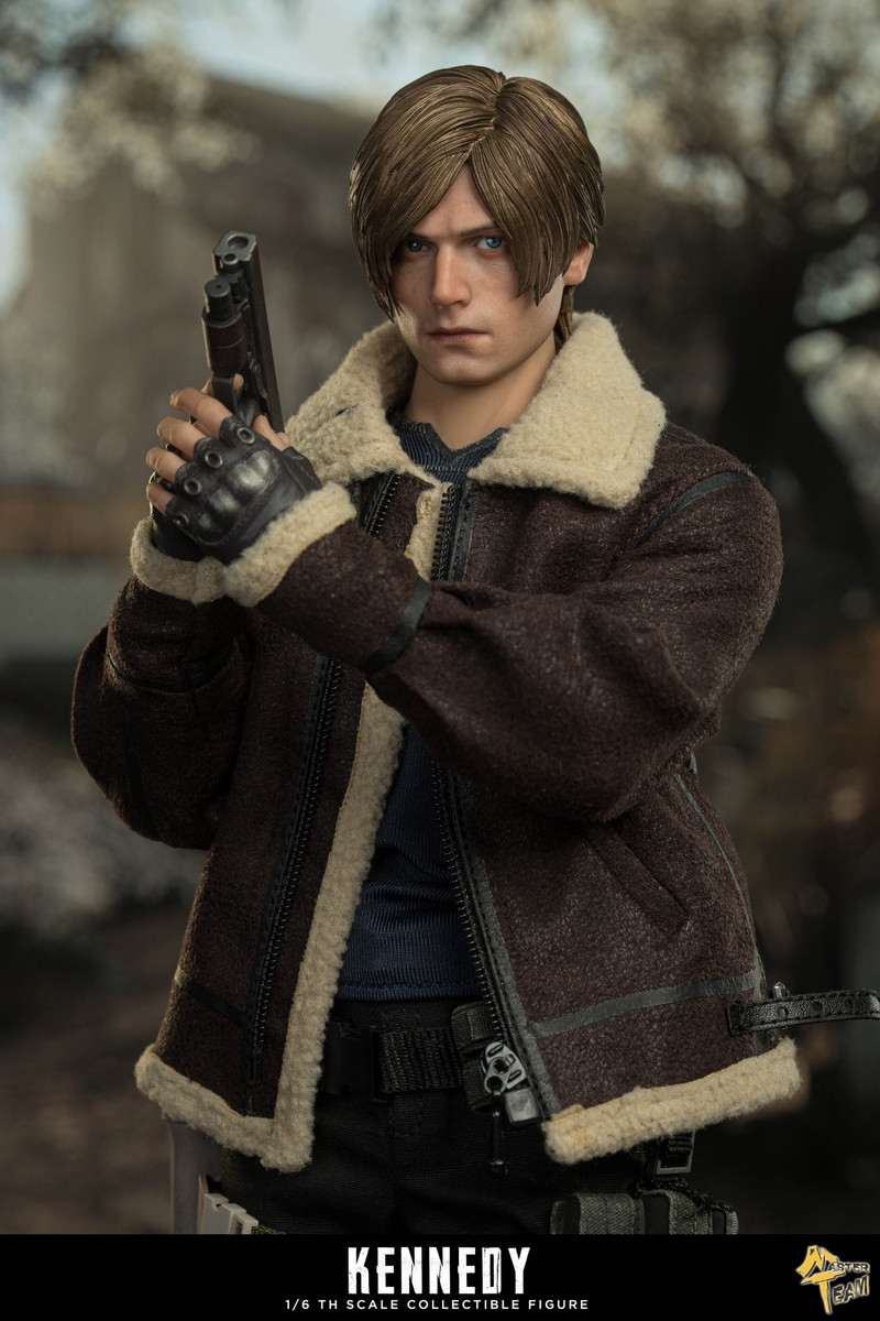 MTTOYS MTT017 Mr. Leon S. Kennedy Resident Evil 4 1/6 Scale Figure