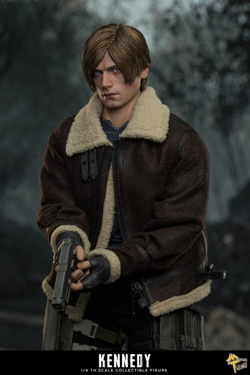 MTTOYS MTT017 Mr. Leon S. Kennedy Resident Evil 4 1/6 Scale Figure
