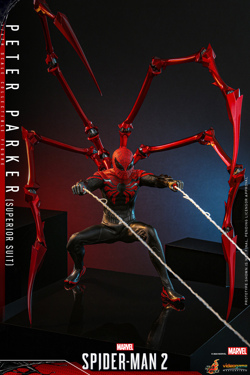 Hot Toys VGM61 Peter Parker (Superior Suit) Marvel's Spider-Man 2