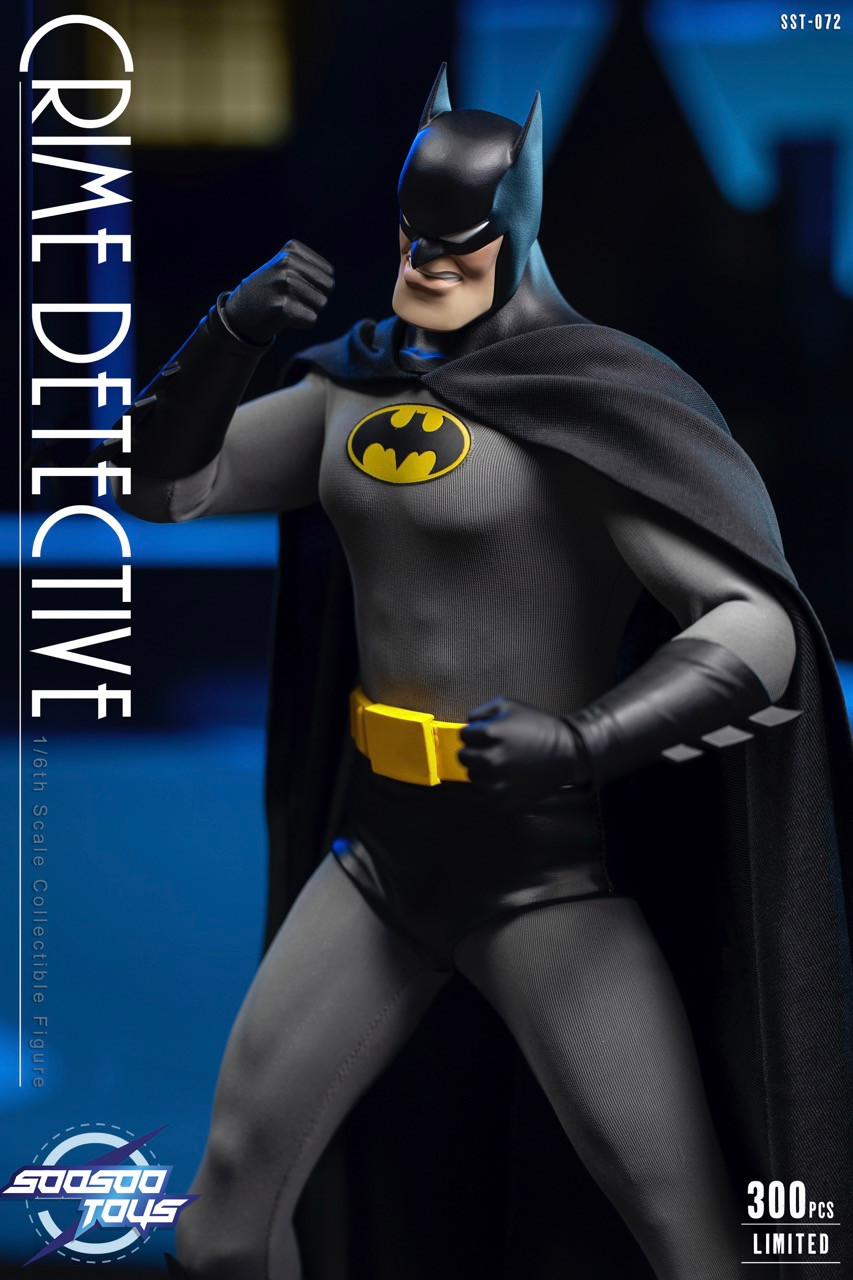 Soosootoys SST072 Crime Detective Batman 1/6 Scale Figure