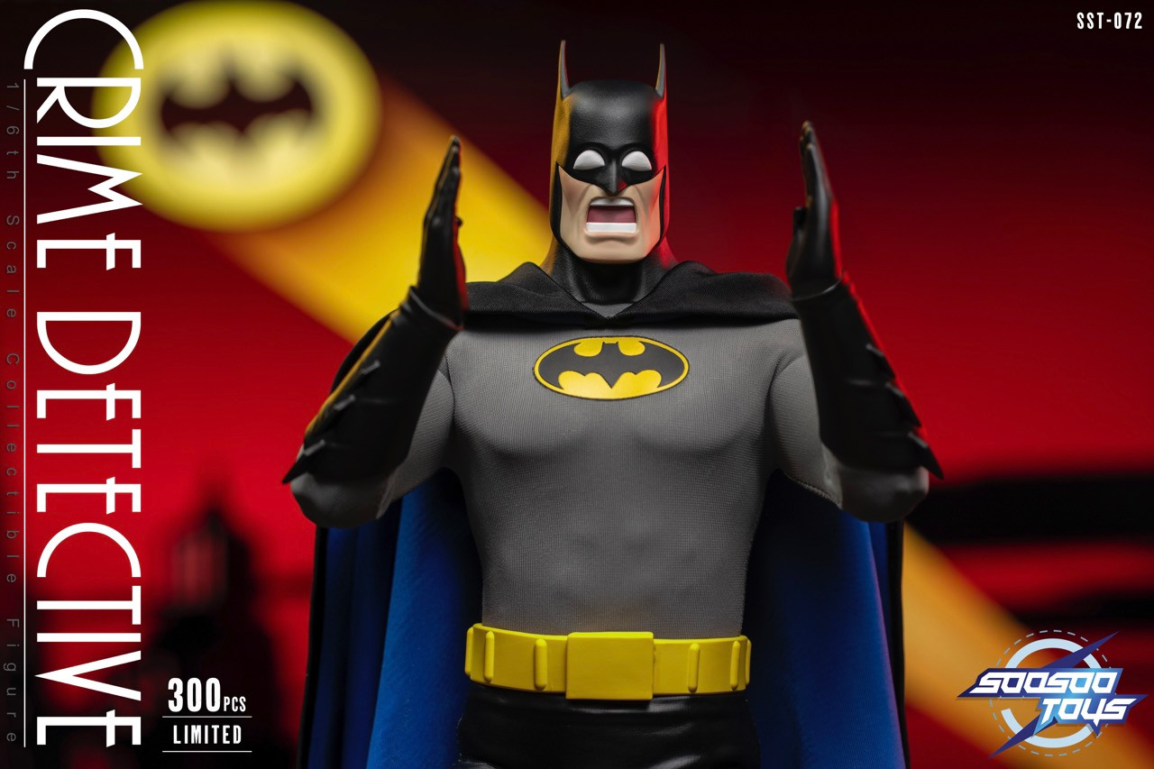 Soosootoys SST072 Crime Detective Batman 1/6 Scale Figure