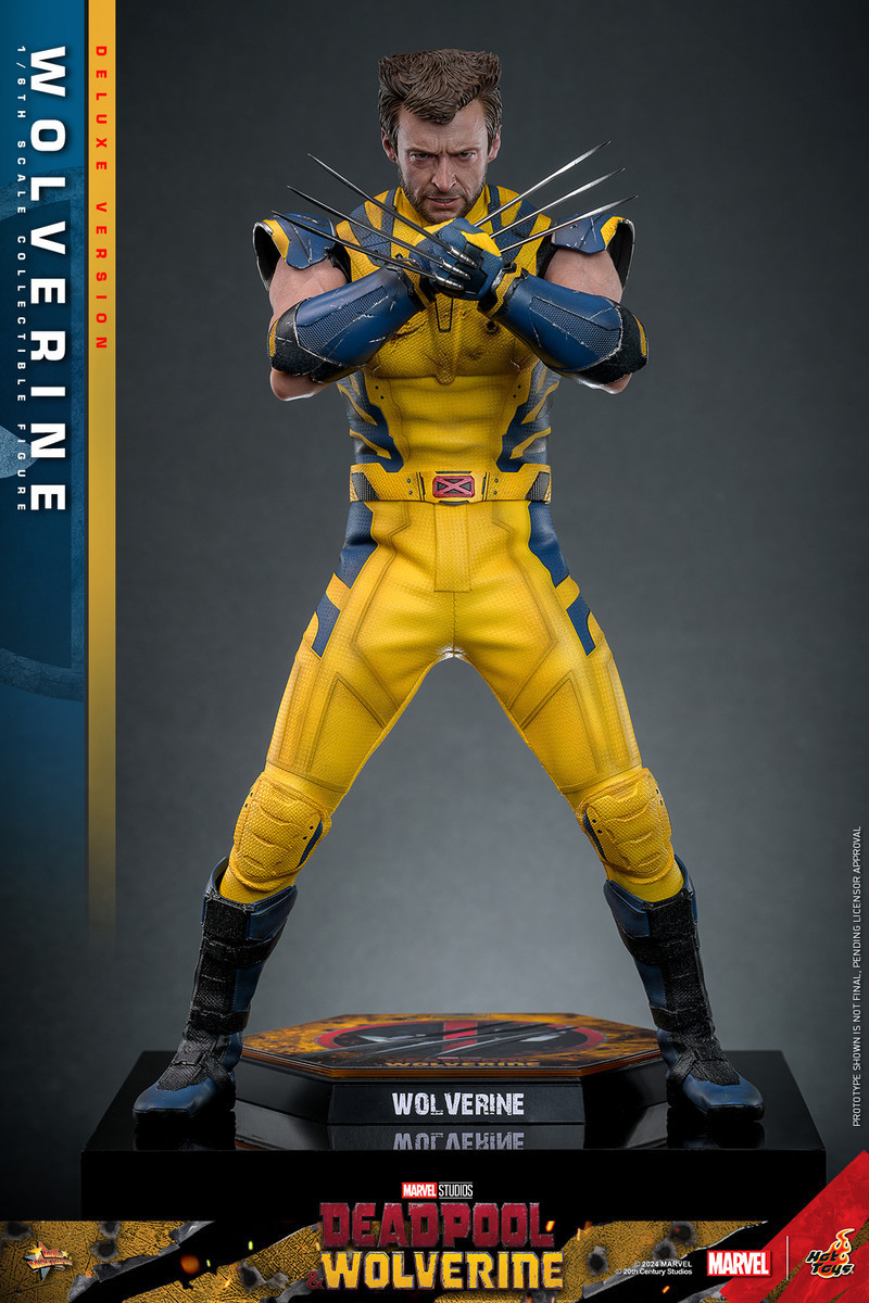 Hot Toys MMS754 Deadpool & Wolverine 1/6 Figure (Deluxe Version)