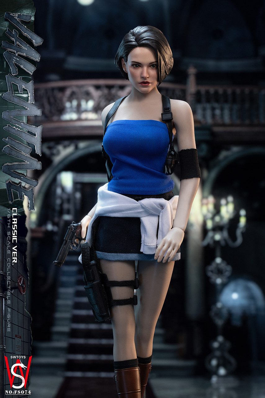 Swtoys FS074 Jill Valentine Action Figure Resident Evil 1/6 Scale
