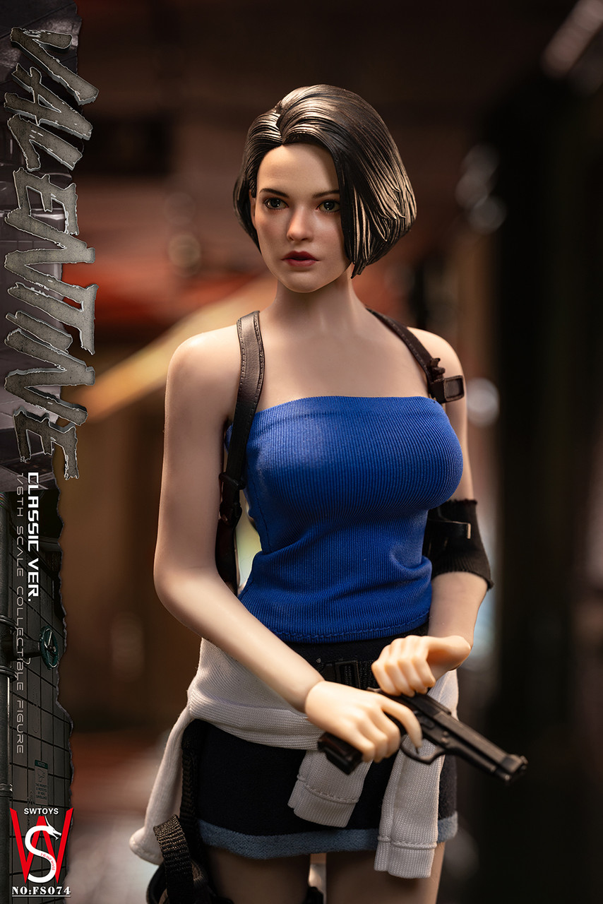 Swtoys FS074 Jill Valentine Action Figure Resident Evil 1/6 Scale