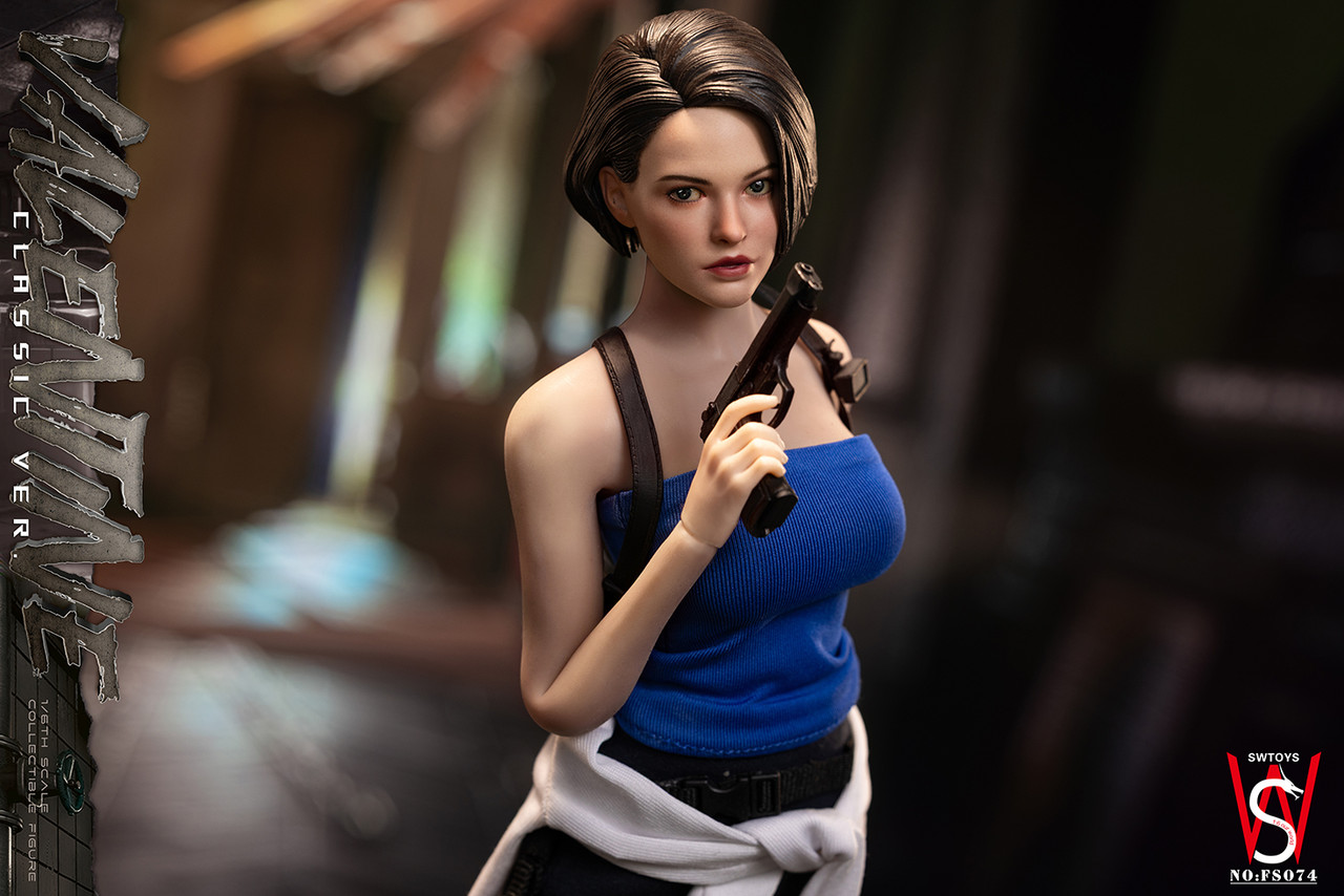 Swtoys FS074 Jill Valentine Action Figure Resident Evil 1/6 Scale