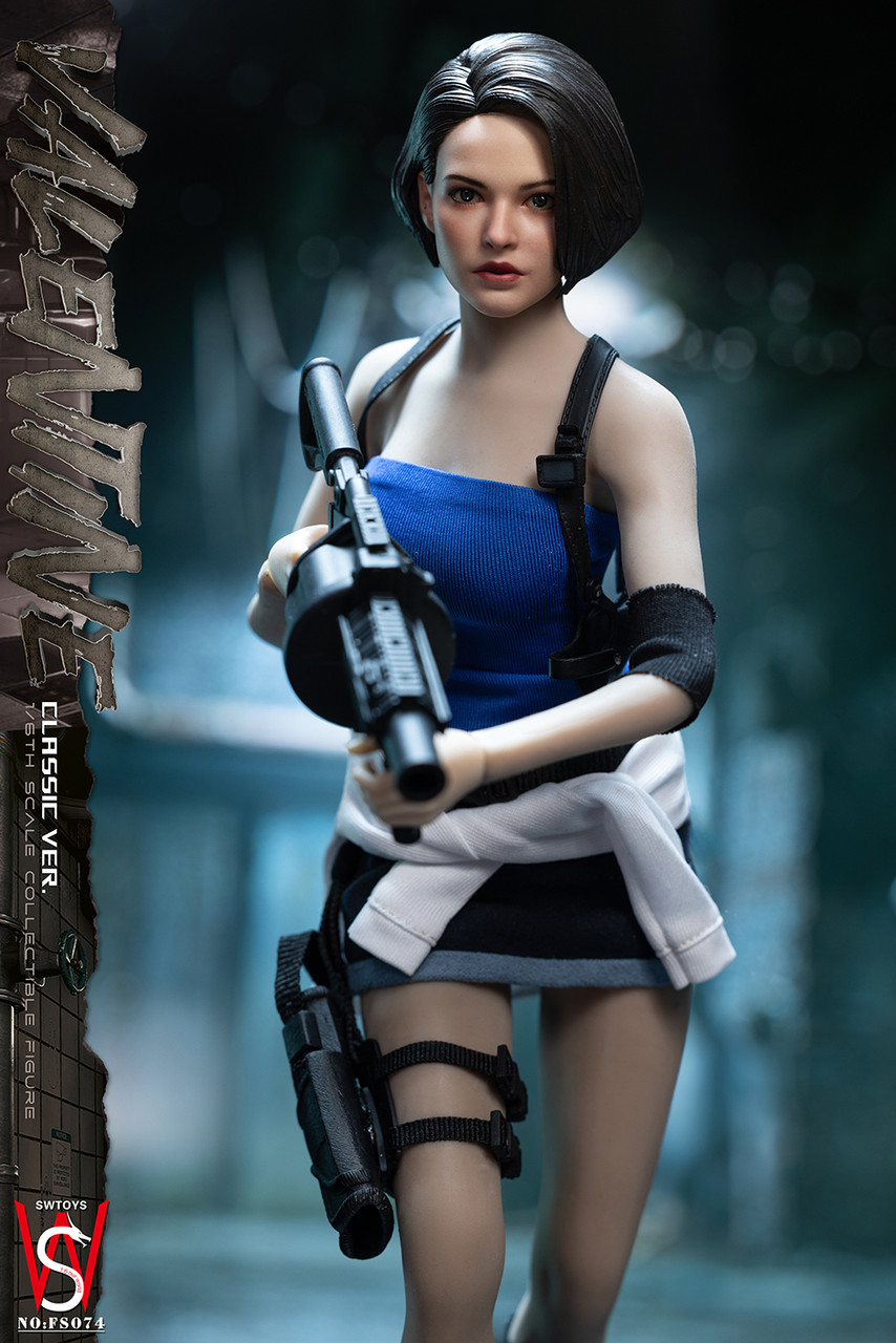 Swtoys FS074 Jill Valentine Action Figure Resident Evil 1/6 Scale