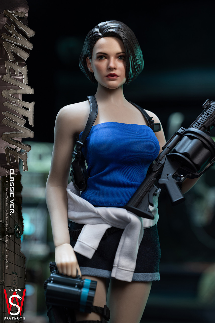 Swtoys FS074 Jill Valentine Action Figure Resident Evil 1/6 Scale