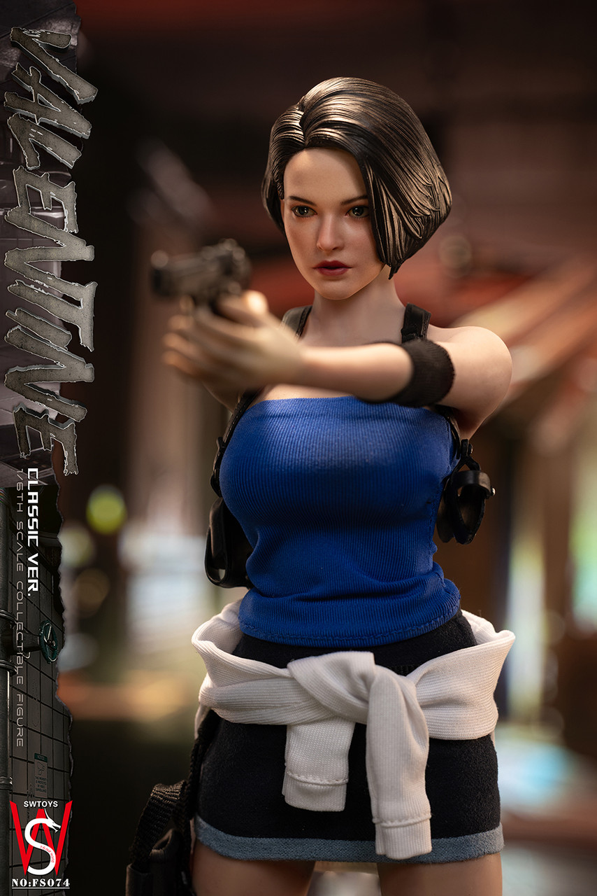Swtoys FS074 Jill Valentine Action Figure Resident Evil 1/6 Scale