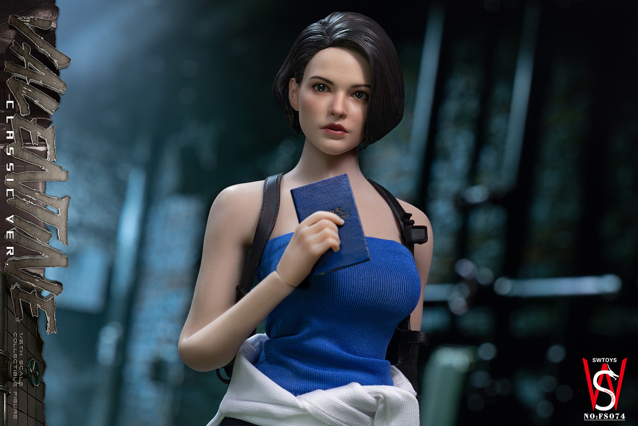 Swtoys FS074 Jill Valentine Action Figure Resident Evil 1/6 Scale